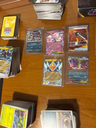Lote Cartas Pokémon