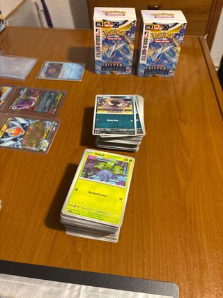 Lote Cartas Pokémon