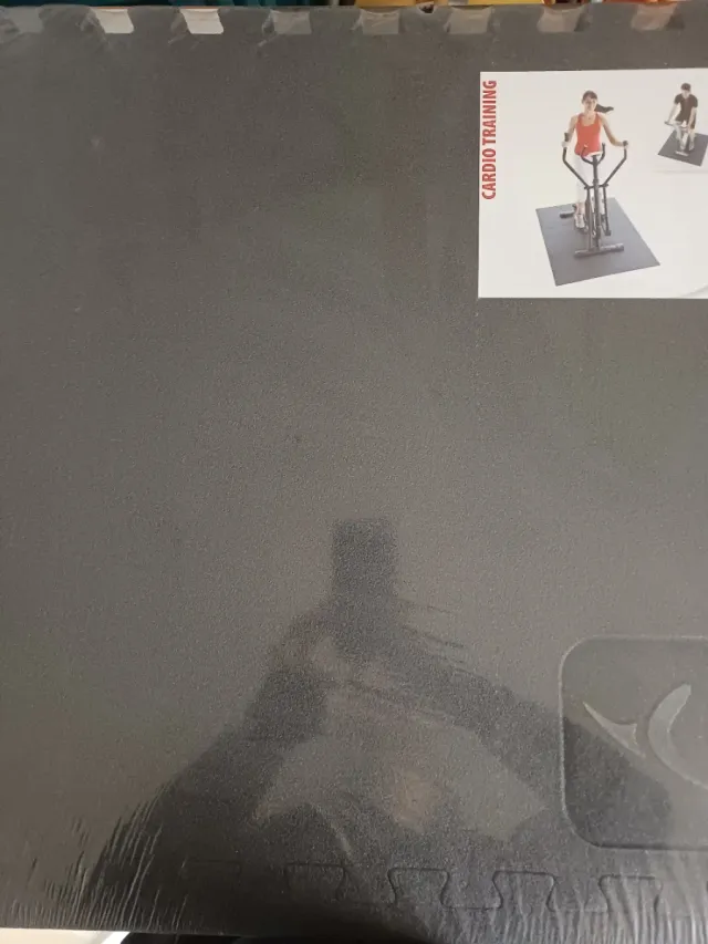 Suelo Gimnasio Domyos Gris x4