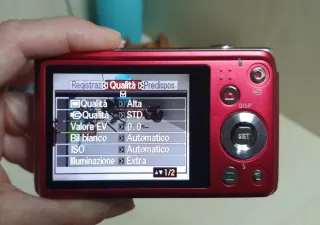 Casio EXILIM EX-H5 Fotocamera Digitale