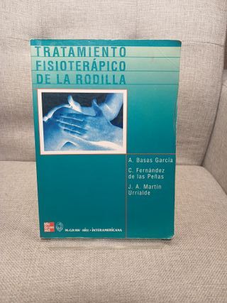 Tratamiento fisioterápico de la rodilla
