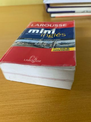Diccionario Mini español-inglés / inglés-españo...