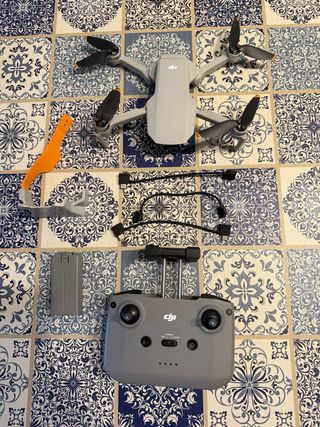 Dron DJI Mini 4K Averiado