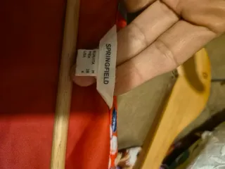 Vestido floreado rojo