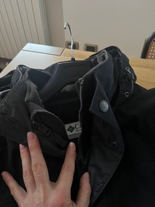 Giaccone Columbia Vertex Uomo XL Nero