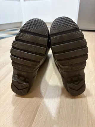 Botas de agua Hunter mujer talla 39 marrón chocola