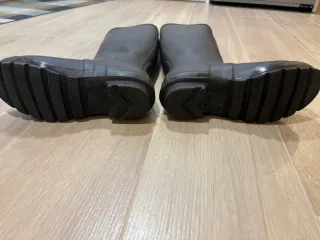 Botas de agua Hunter mujer talla 39 marrón chocola