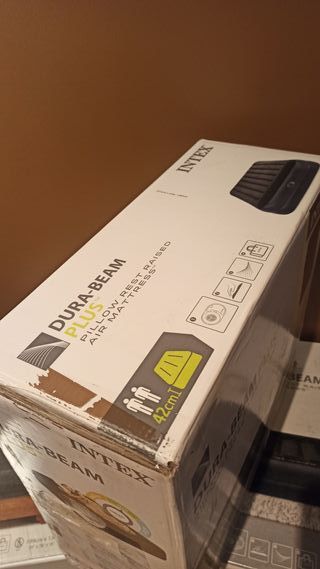 Colchón Hinchable Intex Dura-Beam Plus