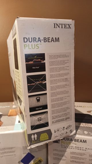 Colchón Hinchable Intex Dura-Beam Plus