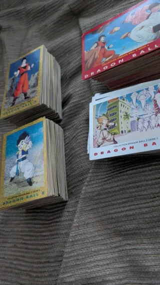 Cartas Coleccionables Dragon Ball Z