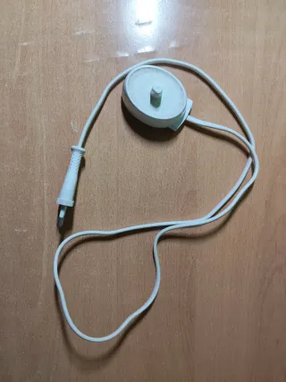 Cargador Cepillo Eléctrico Blanco (Oral b)