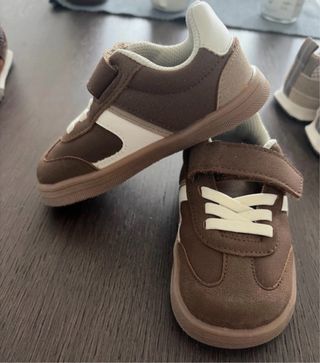 Sapatilhas Barefoot Lefties Castanhas