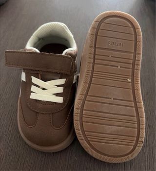 Sapatilhas Barefoot Lefties Castanhas