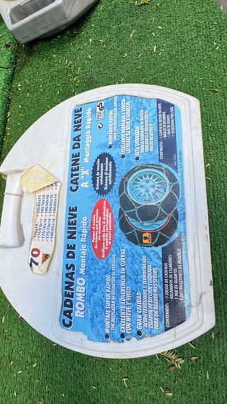 Cadenas para Nieve Rombo X 70