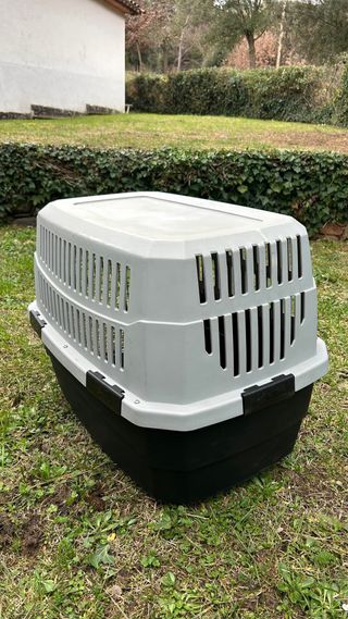 Transportín homologado perro mediano