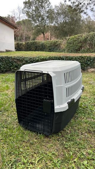 Transportín homologado perro mediano