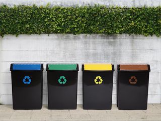 Tatay Cubo de Reciclaje 50L con Tapa Basculante |