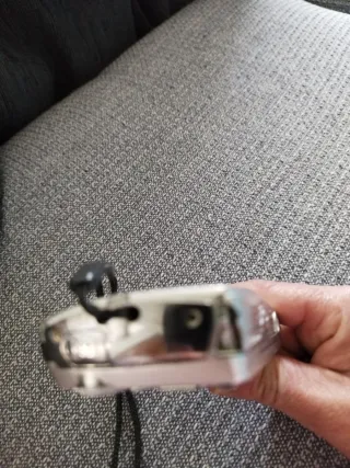 Cámara Digital Olympus Plata