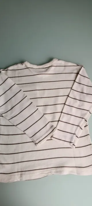 Camiseta niño Zara Kids manga larga