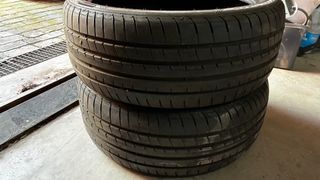 2 Neumáticos Goodyear Eagle F1 225/40/19