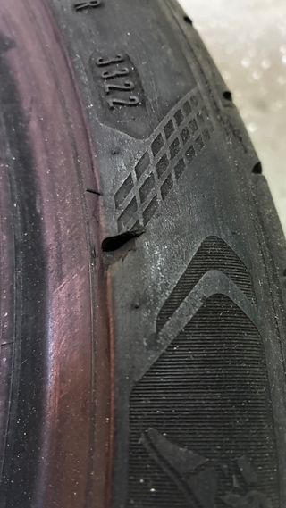 2 Neumáticos Goodyear Eagle F1 225/40/19