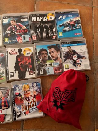 Lote 1 Juegos PS3: FIFA, PES, GTA, Assassin's Cre