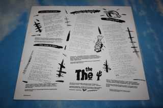 The The - Infected - Rara Cover UK Torture