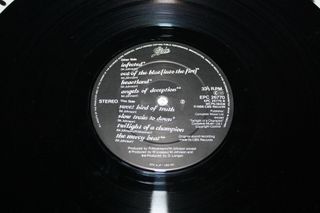 The The - Infected - Rara Cover UK Torture