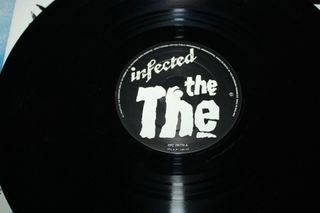 The The - Infected - Rara Cover UK Torture