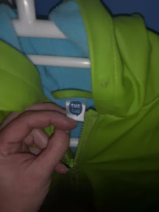 Chubasquero Tuc Tuc Cocodrilo Talla 4