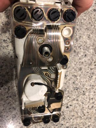 Cuadro instrumentos Renault Clásico