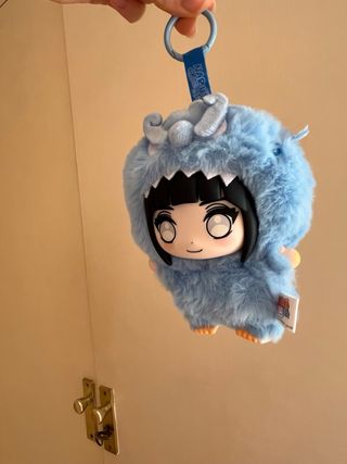 Peluche Labubu Hinata Blindbox Naruto Toptoy