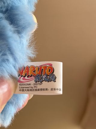 Peluche Labubu Hinata Blindbox Naruto Toptoy