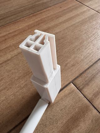 Extensión barandilla seguridad Safety 1st 7y 14 cm