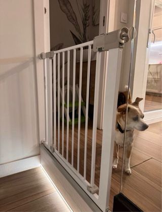 Extensión barandilla seguridad Safety 1st 7y 14 cm