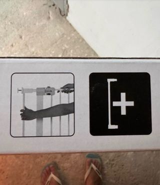 Extensión barandilla seguridad Safety 1st 7y 14 cm