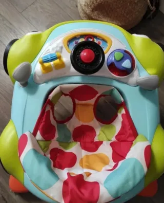 Andador bebé cochecito