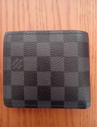 Portafoglio Louis Vuitton Grigio