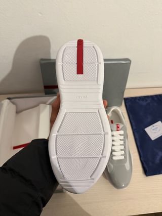 Prada America's Cup Blancas/Grises