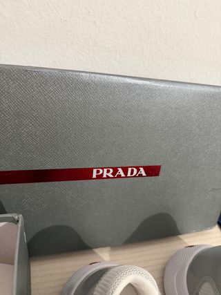 Prada America's Cup Blancas/Grises