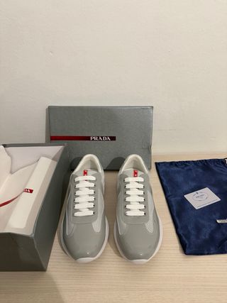 Prada America's Cup Blancas/Grises