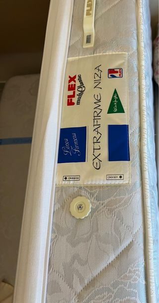 2 camas individuales 90 cm