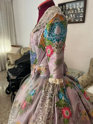 Traje Fallera Adulta Multicolor