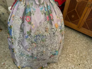 Traje Fallera Adulta Multicolor