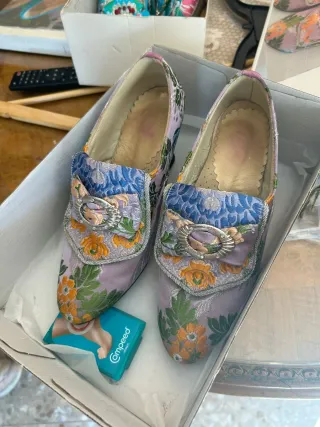 Traje Fallera Adulta Multicolor