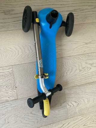 Patinete Oxelo 3 Ruedas Azul