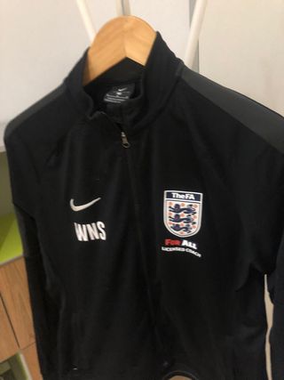 Chaqueta Nike FA Licensed Coach Inglaterra