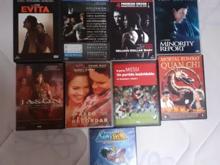 Lote DVDs Películas Varias