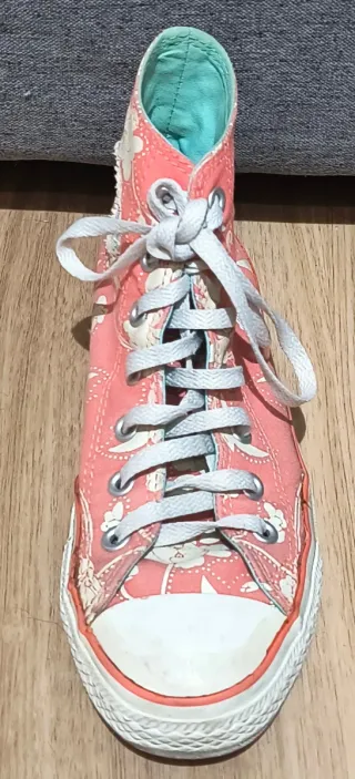 Converse All Star Talla 39 Florales