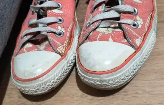 Converse All Star Talla 39 Florales